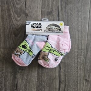 Donating Soon- Mandalorian 10 Pack Kids Socks